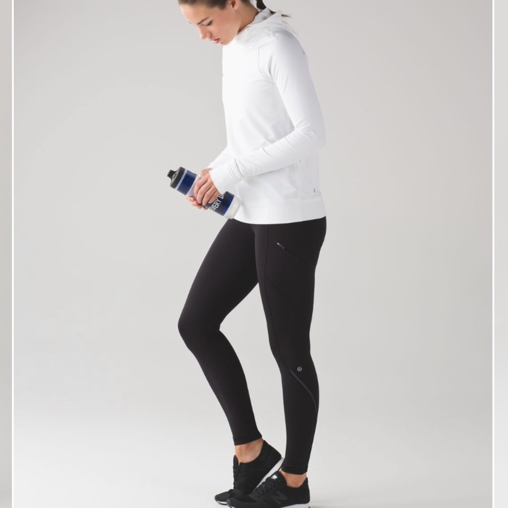 Lululemon Cadence Crusher Tight, Size 4, Black - image 1